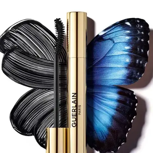 GUERLAIN NOIR G MASCARA 01 BLACK ماسكارا جيرلان نوار جي 01 أسود