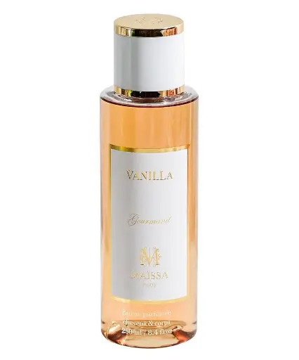 missa vanila body splash mist 