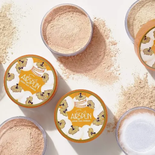 AIRSPUN LOOSE FACE POWSER 