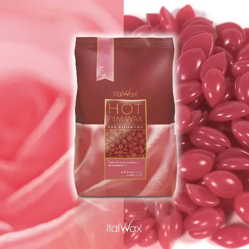 ITAL WAX HOT FILM WAX ROSE 
