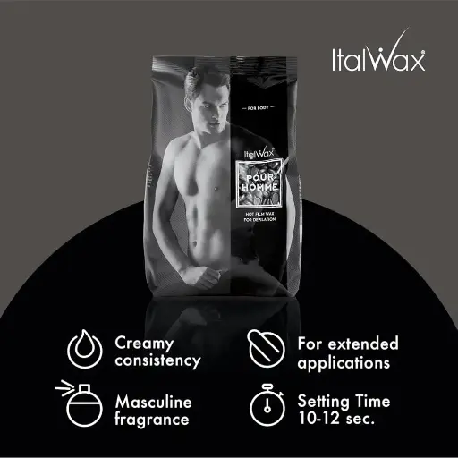 ITAL WAX POUR HOMME HOT FILM WAX 