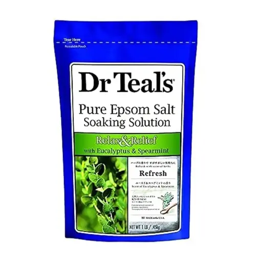 DR TEALS PURE EPSOM SALT SOAKING SOLUTION450G 450ml