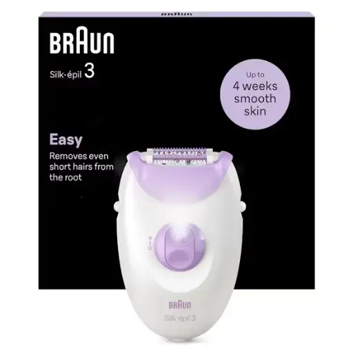 ازالة الشعر Braun SILK EPIL 3