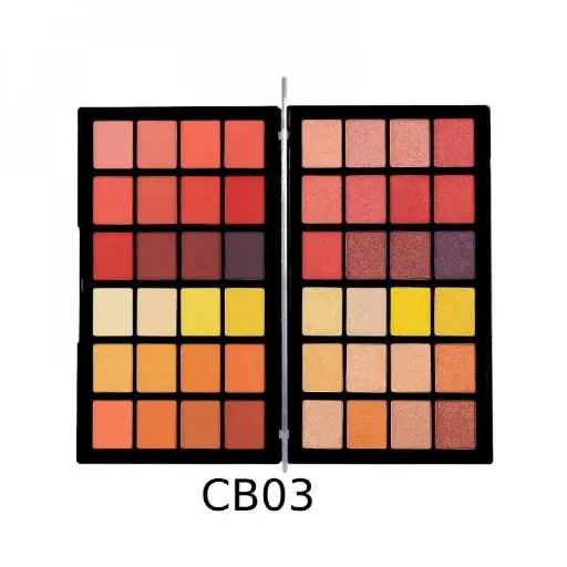 REVOLUTION COLOUR BOOK SHADOW PALETTE