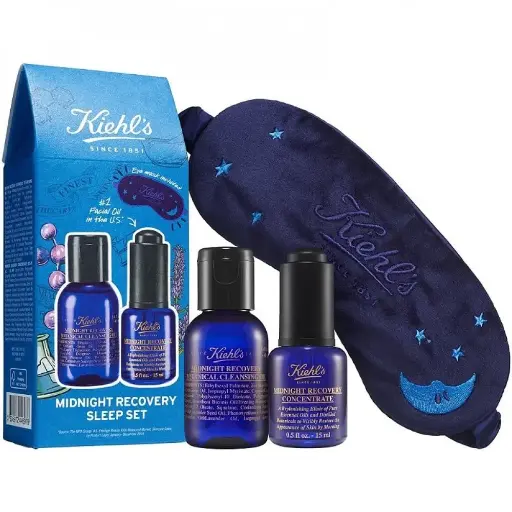 KIEHLS MIDNIGHT RECOVERY SLEEP SET