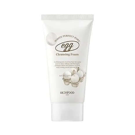 EGG CLEANSING FOAM WHITE PERFE 150ML