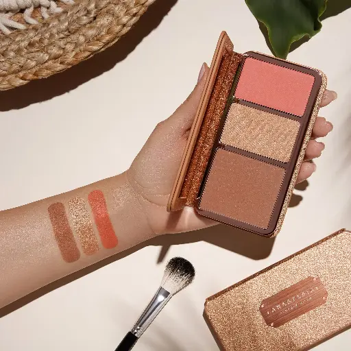 ANASTASIA ASTASIA OFF TO COSTA RICE FACE PALETTE