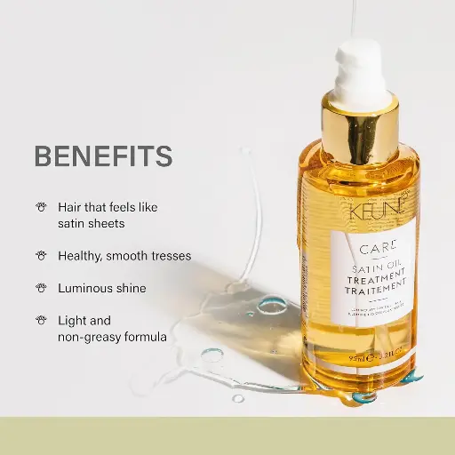 KEUNE SATIN OIL TREATMENT 95ML 