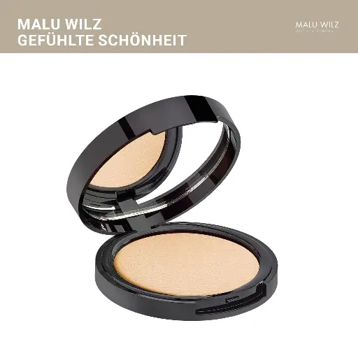MALU WILZ COMOACT FIXING POWDER مالو ويلز بودرة مضغوطة سيلك تاتش
