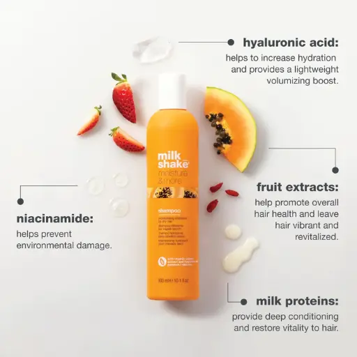 MILK SHAKE MOISTURE&MORE SHAMPOO