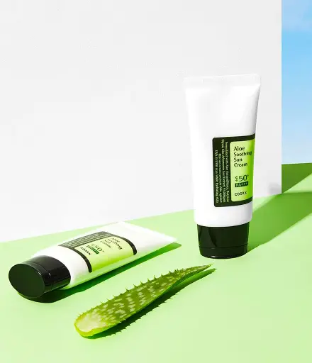 COSRX ALOE SOOTHING SUN CREAM 50ML 