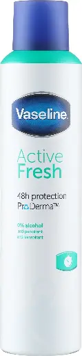 VASELINE ACTIVE FRESH 48h PROTECTION 250ML