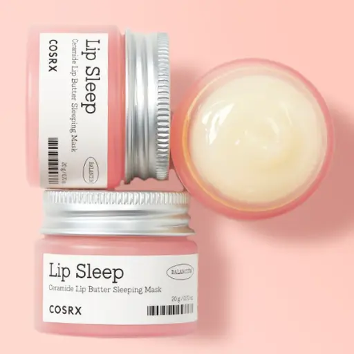 COSRX LIP SLEEP CERAMIDE LIP BUTTER SLEEPING MASK 