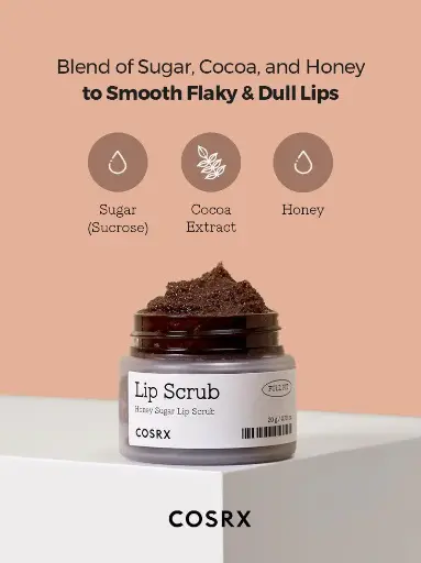 COSRX LIP SCRUB HONEY SUGER LIP SCRUB 20G