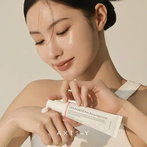 AXIS-Y LHA PEEL FILL PORE BALANCING CREAM 