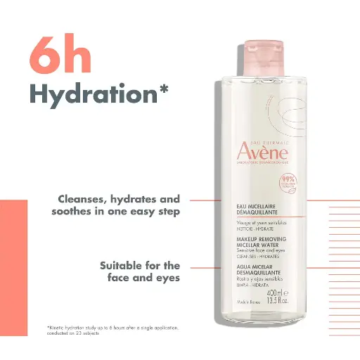 AVENE EAU BMICELLAIRE MAKE UP REMOVER 400ML 
