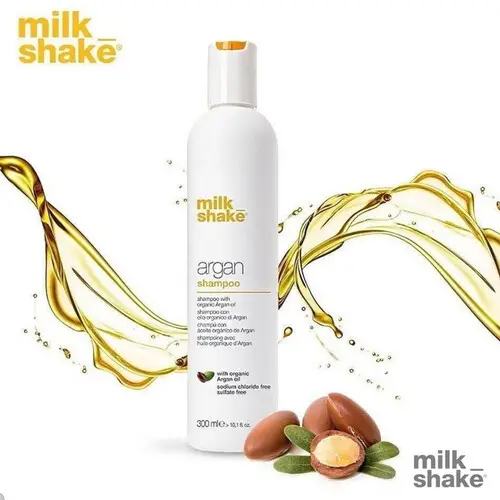 mik shake argan shampoo 