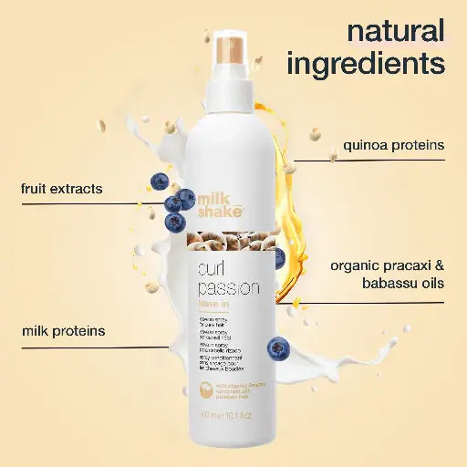MILK SHAKE CURL PASSION LEAVE IN 300ML
