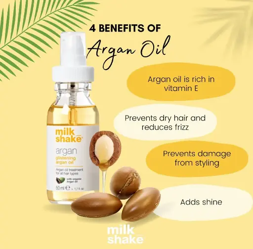 MILK SHAKE ARGAN GLISTENING ARGAN OIL 50ML