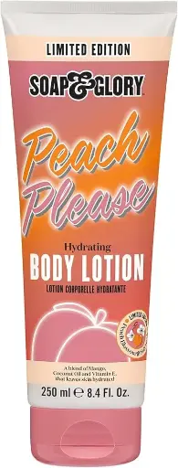 SOAP GLORY PEACH PLEASE HYDRATING BODY LOTION 250ML 