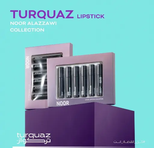 TURQUAZ LIQUID LIPSTICK COLLECTION MINI 