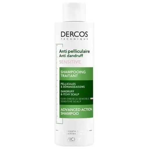 VICHY DERCOS ANTI DANDRUFF SENSITIVE SHAMPOO