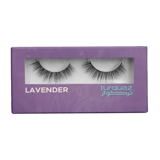 TURQUAZ LASHES  LAVENDER 