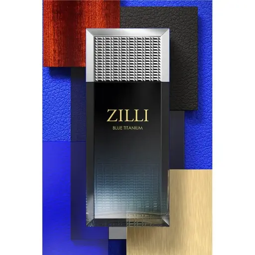 ZILLI BLUE TITANIUM EAU DE PARFUM 100ML 