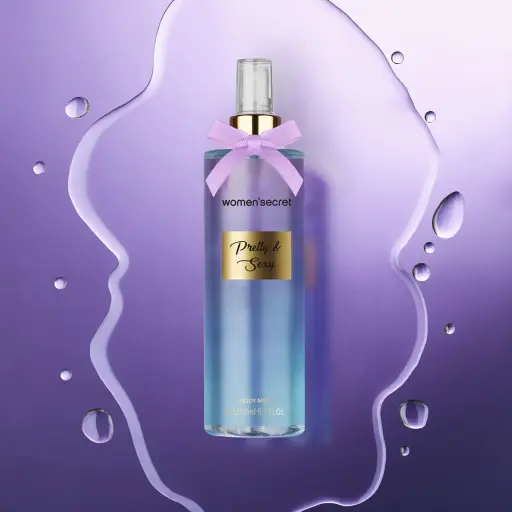 WOMENS SECRET PRETTY SEXY BODY MIST 250ML 