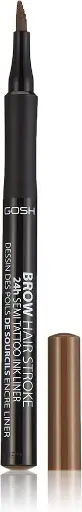 GOSH BROW HAIR STROKE 002 كوش  قلم محدد للحواجب 24 ساعة