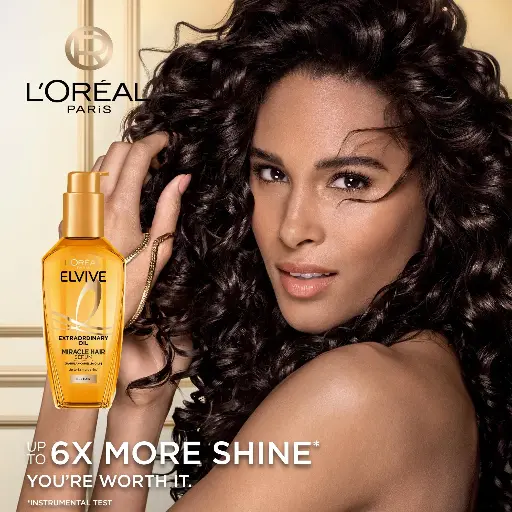 LOREAL ELVIVE EXTRAORDINARY OIL SUBLIEME VERZORGING 100ML 
