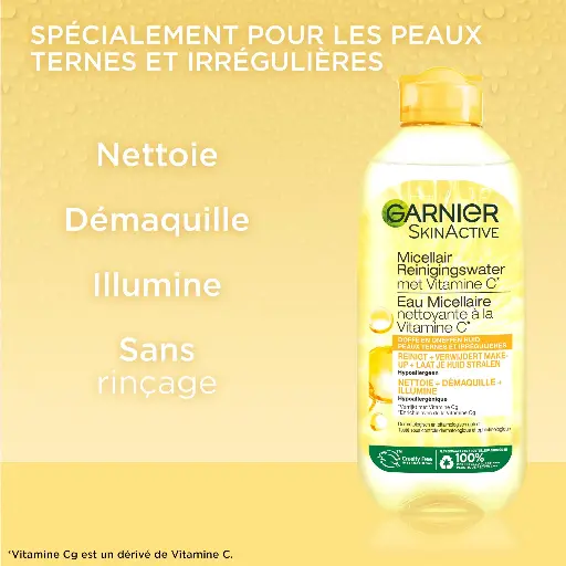 GARNIER SKINACTIVE MET VITAMINE C 400ML 