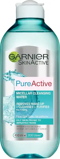 GARNIER SKINACTIVE PURE ACTIVE MICELLAIR WATER 400ML 