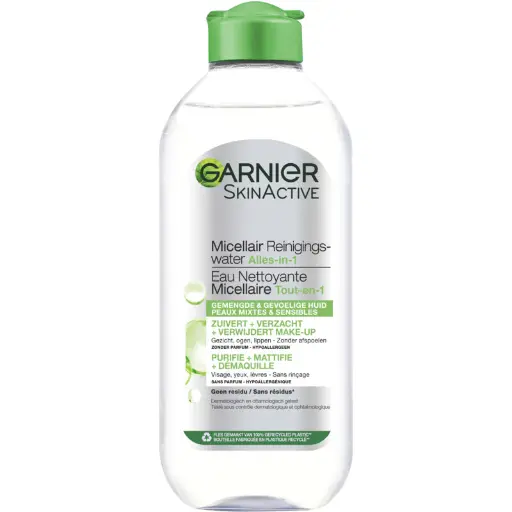 GARNIER SKINACTIVE MICELLAIR REINIGINGS WATER ALLES-IN-1