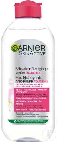 GARNIER SKINACTIVE MICELLAIR REINIGINS WATER ALLES-IN-1 400ML 