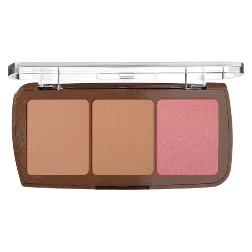 DEBORAH CONTOUR SCULPT FACE TRIO PALETTE 02 DARK 