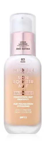 DEBORAH SKIN BOOSTER MAT SPF 15 02 NUDE 
