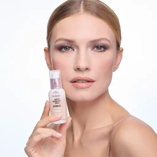 DEBORAH SKIN BOOSTER MAT SPF 15  06 PORCELAIN 