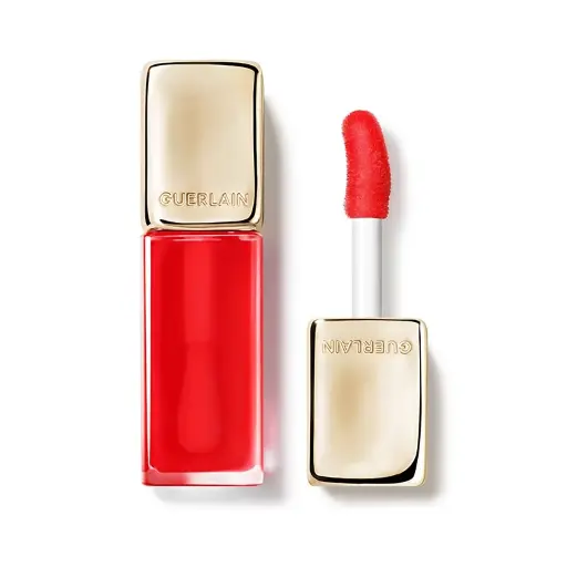 GUERLAIN KISSKISS DEE GLOW OIL 775POPPY GLOW 