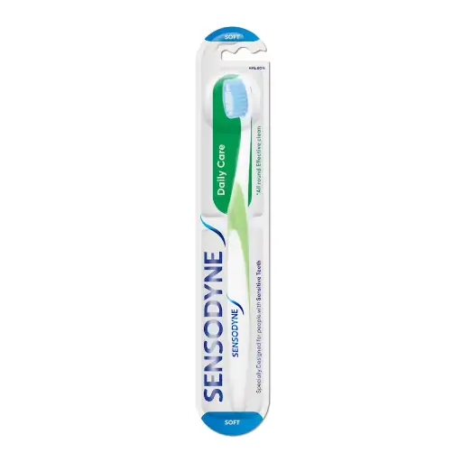 SENSODYNE SPECIALLY DESIGNED FOR PEOPLE WITH SENSITIVE TEETH 