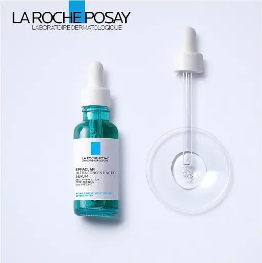 La Roche-Posay Effaclar Ultra Concentrated Serum - 30ml | لاروش بوزيه سيروم مركز بالاحماض - 30 مل