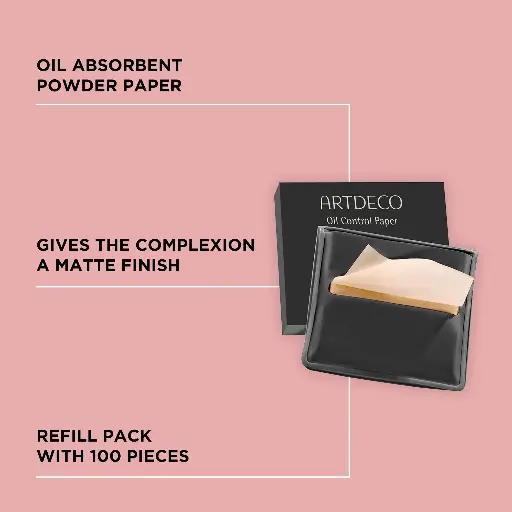 ARTDECO  Oil Control Paper