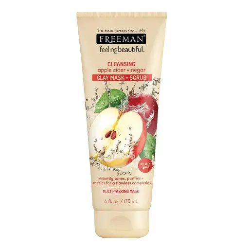 FREEMAN CLAY MASK+SCRUB