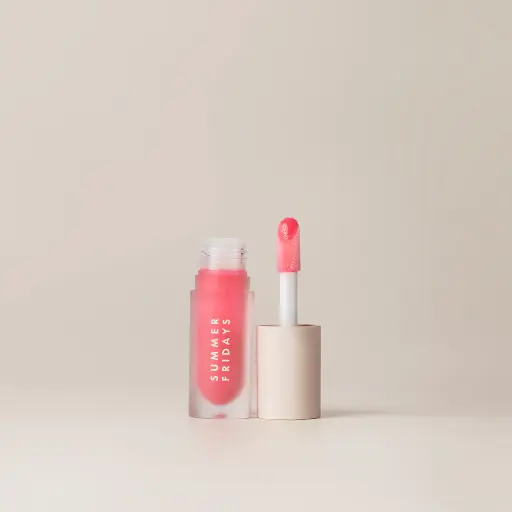 SUMMER FRIDAYS DREAM LIP OIL PINK CLOUD 4.5