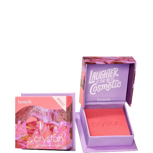 BENEFIT CRYSTAH STRAWBERRY PINK BLUSH 