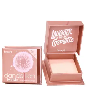 BENEFIT DANDE LION TWINKLE SOFT NUDE PINK HIGHLITER 