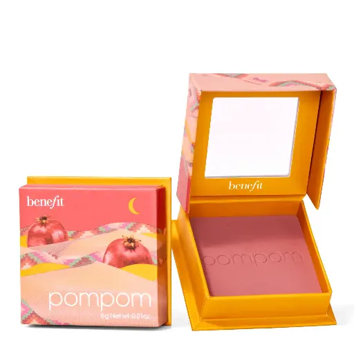 BENEFIT POMPOM POMEGRANATE ROSE BLUSH 