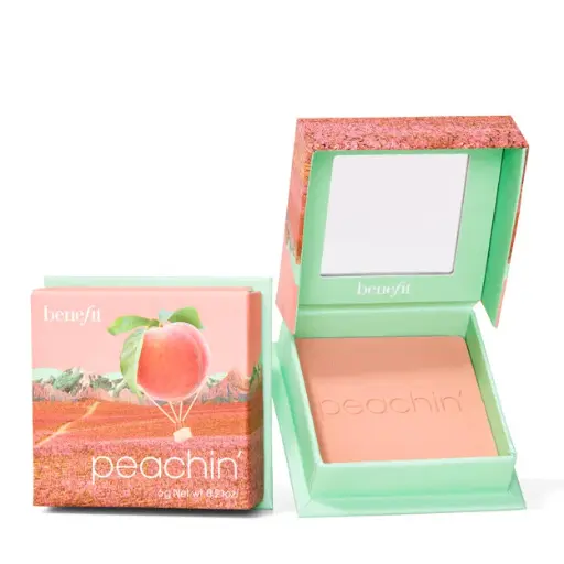BENEFIT PEACHIN GOLDEN PEACH BLUSH 