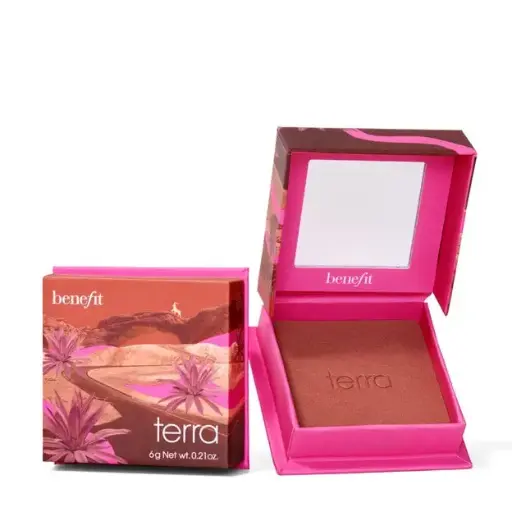 BENEFIT TERRA GOLDEN BRICK RED BLUSH 