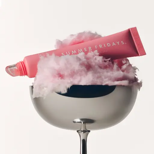 SUMMER FRIDAYS LIP BUTTER BALM  PINK SUGER 